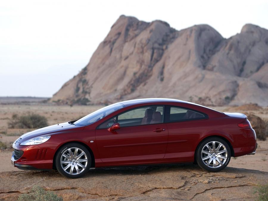  Peugeot 407 Prologue Concept 2005 года  (фото 7 из 13)
